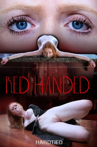 Red Handed , Ruby Red cover