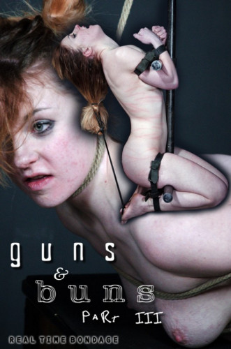 RTB Kate Kennedy Guns & Buns Part 3 cover