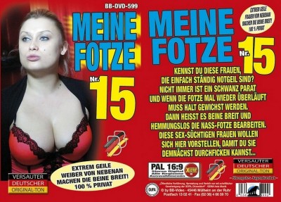 Meine Fotze #15 cover