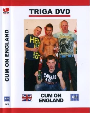 Big Dick Cum On England cover
