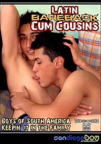 San Diego Boy - Latin Bareback Cum Cousins cover