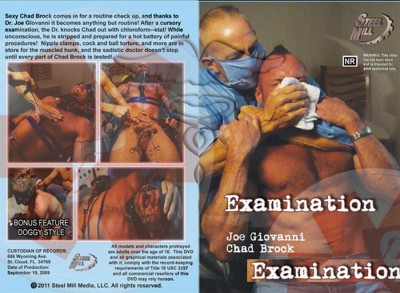 Examination cover