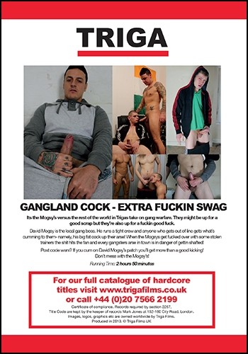 Gangland Cock Extra Fuckin Swag cover