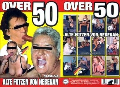 Over 50 - Alte Fotzen von Nebenan (2009) cover