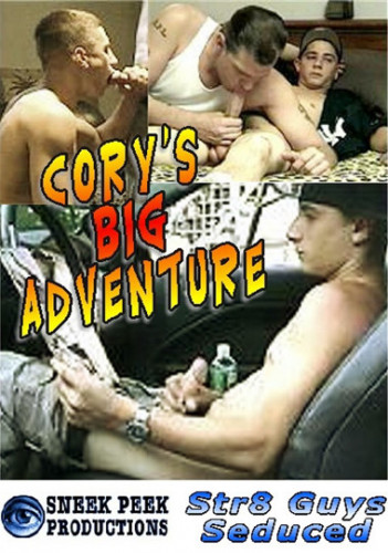 Cory's Big Adventure (Str8 Guys Seduced) cover