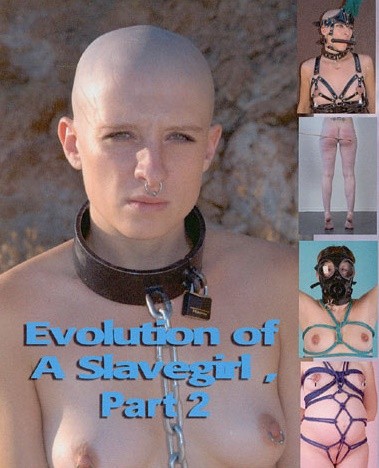 Evolution Of A Slavegirl Part 2 cover
