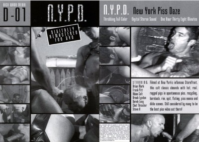 New York Piss Daze (1997) cover