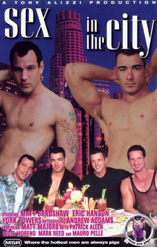 Msr - Sex In The City cover