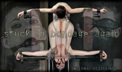 Ir Stuck In Bondage, Again - Hazel Hypnotic, Cyd Black cover