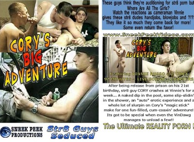 Cory's Big Adventure cover
