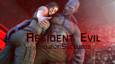 Resident Evil. Project:Succubus cover