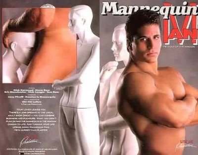 Mannequin Man (1989) cover