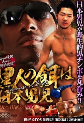 Black Guys Fucks Japanese Hunks cover