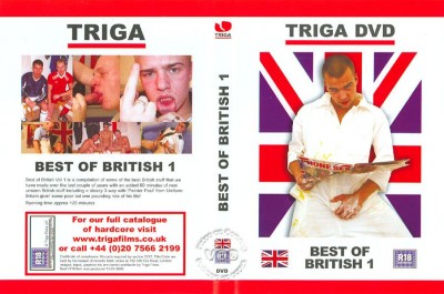 Best Of British 1 cover