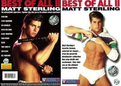 Best of All Vol. 2 Matt Sterling (Ultimate Bareback) - Ryan Idol, Steve Hammond (1992)