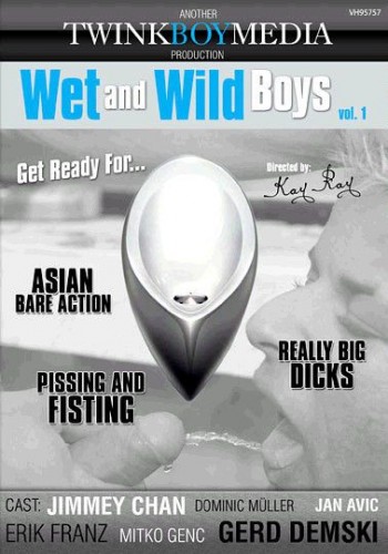 Wet And Wild Boys 1 cover