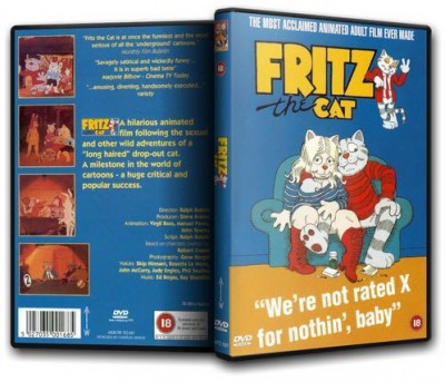 Fritz the Cat cover