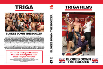 Triga Blokes Down The Boozer cover