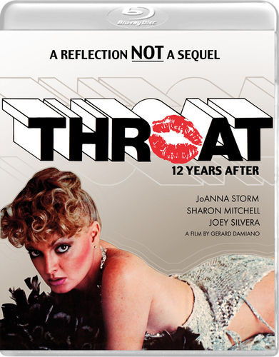 Throat 12 Years After (1984) - Joanna Storm,Sharon Mitchell,Joey Silvera cover