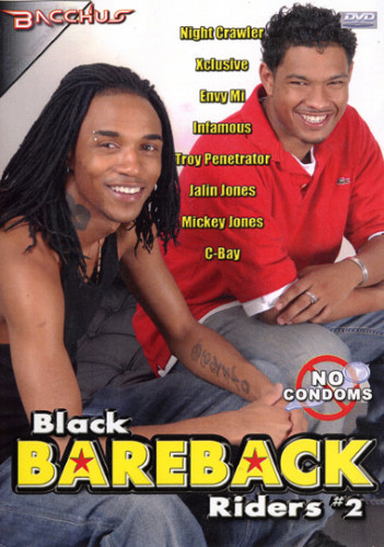 Black Bareback Riders vol.#2