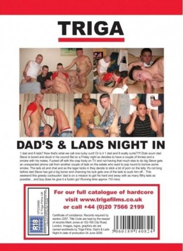 Dad's and Lads Night In cover
