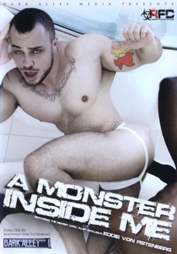 DarkAlleyMedia A Monster Inside Me cover