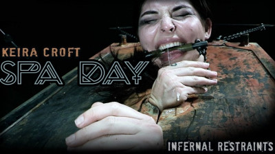 InfernalRestraints - Keira Croft - Spa Day cover