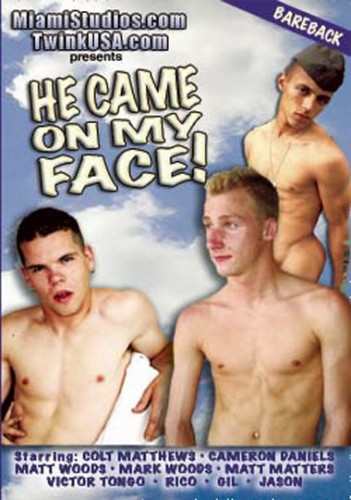 He Came On My Face 2004 cover