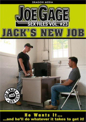 Joe Gage Sex Files Vol.23 - Jack's New Job cover