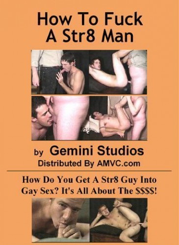 How To Fuck A Str8 Man cover