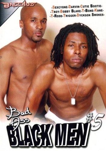 Bad Ass Black Men Part 5 cover