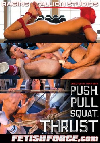 Push. Pull. Squat. Thrust (RaSt) cover