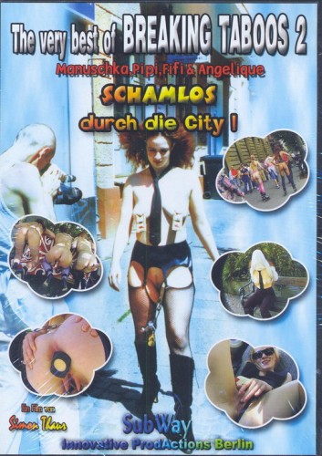 The Very Best Of Breaking Taboos - part 2 - Schamlos durch die City cover