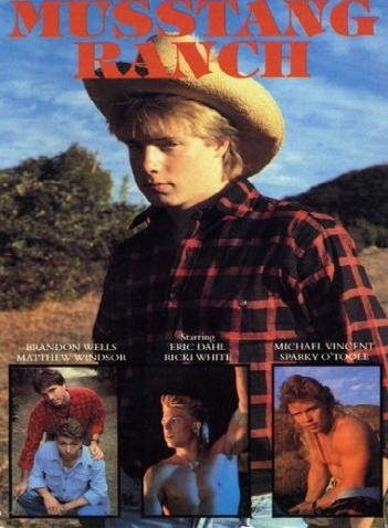 Bareback Musstang Ranch (1986) - Michael Vincent, Rickie White, Sparky O'Toole cover