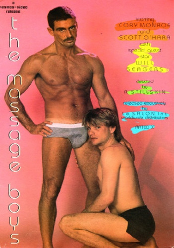 The Massage Boys (1988) - Cory Monroe, Kevin Gladstone, Scott O'Hara cover