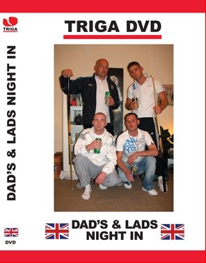 Dad's & Lads Night in cover