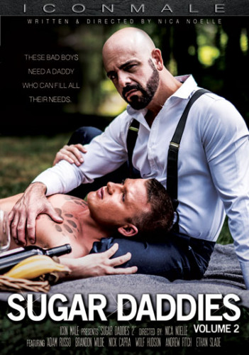 Sugar Daddies, volume 2 cover