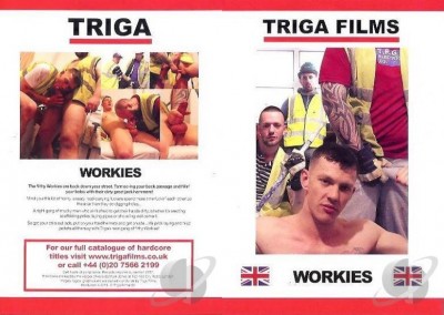 Triga - Workies (2015) cover