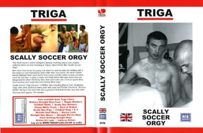 Triga Scally Soccer Orgy cover