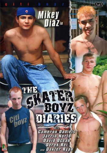 Skater Boyz Diaries cover