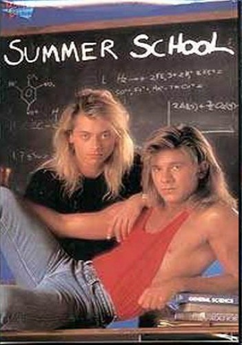 Summer School (1989) cover