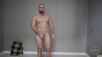 Big Naked Man From Russia - Nickolai