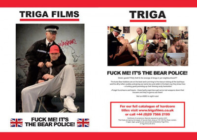 Triga Films – Fuck Me!: It's the Bear Police (2012)