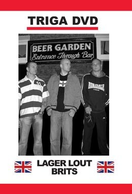 Lager Lout Brits cover
