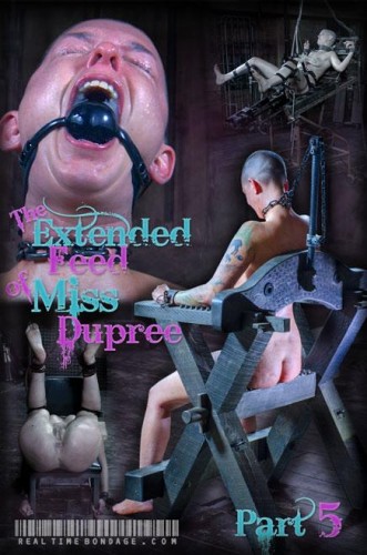 The Extended Feed of Miss Dupree Part 5 - Abigail Dupree cover