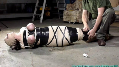 Plush Mummified and Hogtied - Part 2 cover