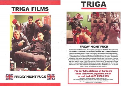 Triga Films – Friday Night Fuck (2016)