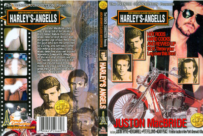 Harley's-Angells (1978) - Jayson MacBride, Justin Thyme, Ken Darrell cover