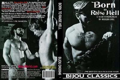 Born to raise hell (1974) cover