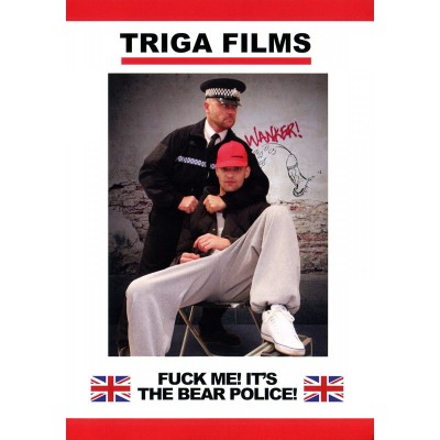 Triga - Fuck Me! It's the Bear Police! - Extra Helmets Edition cover